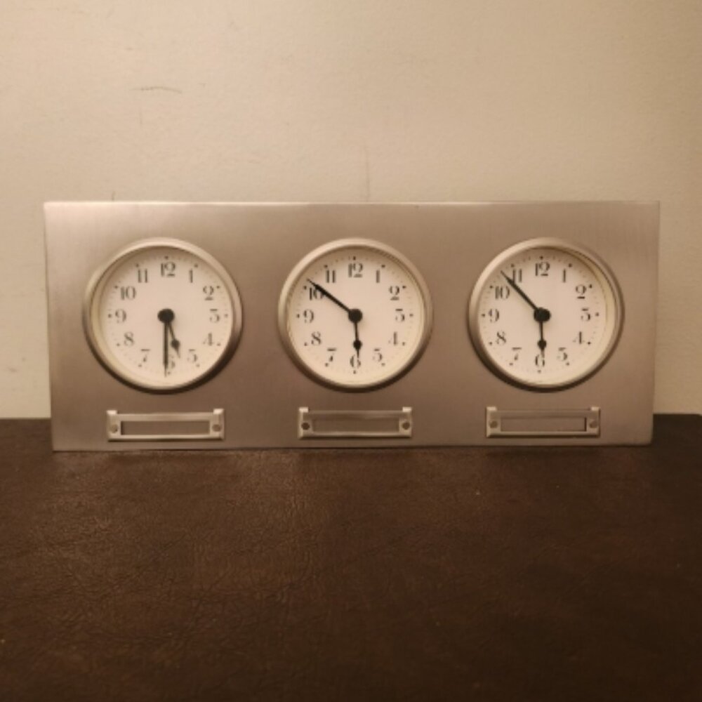 Potter Barn Desk Clock